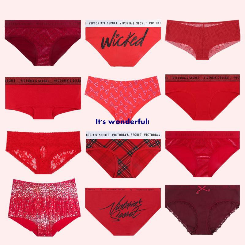 victoria's secret pink seamless underwear