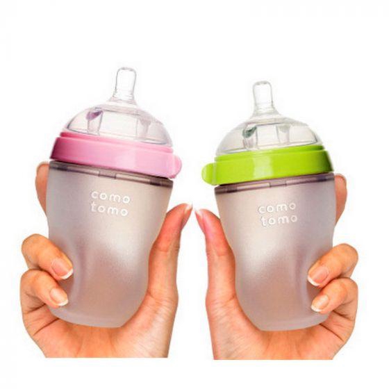 comotomo silicone bottle