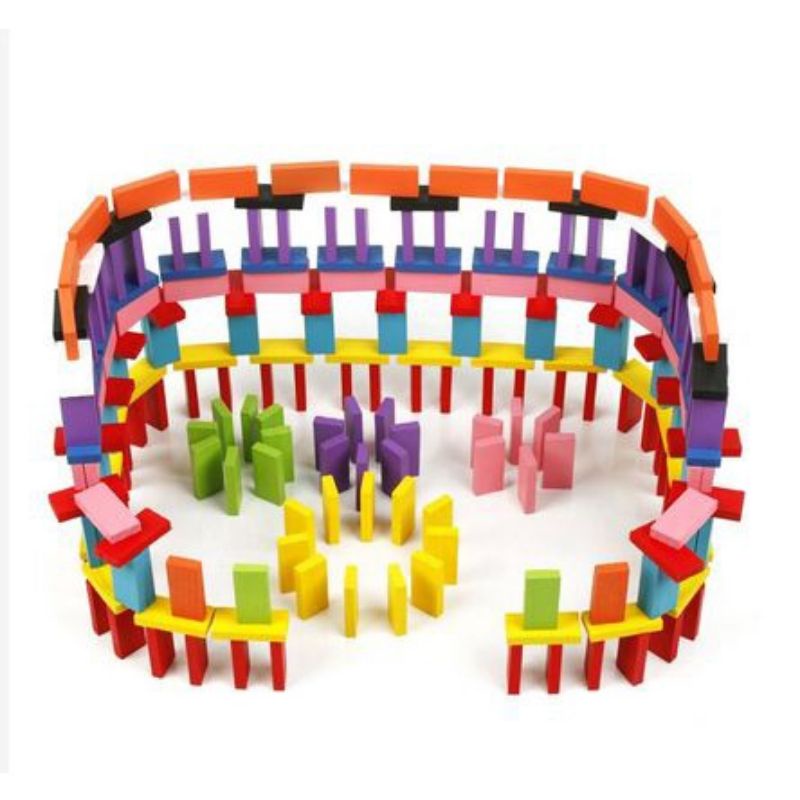 Essential Versatile Roxport Domino Beams 120 PCS ZMY-1 Multicolor - Image 2