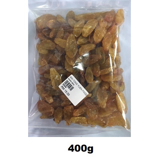 400g Premium Quality Preserved California Giant Raisins (LOCAL READY STOCKS) Shopee Malaysia