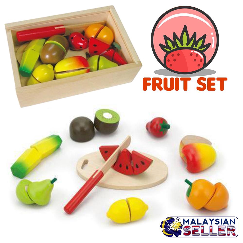 fruit set toys