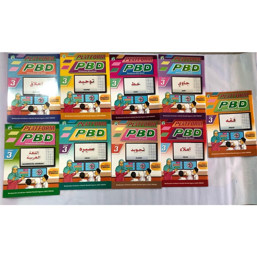 Buku Latihan Platform Pbd Tahun 3 Shopee Malaysia