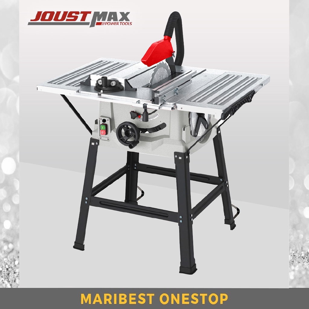 Joustmax JST8255TS 2000W 254mm Table Saw Woodworking 