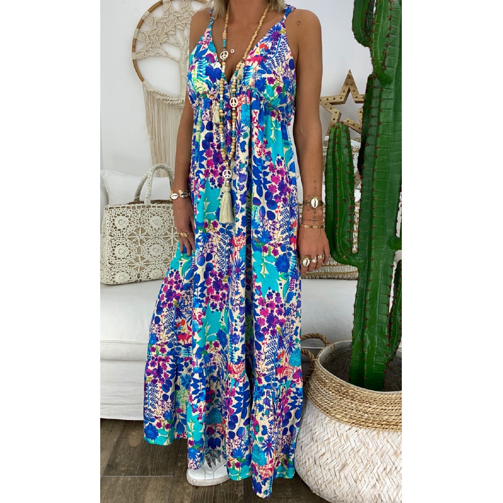 boho dress shopee