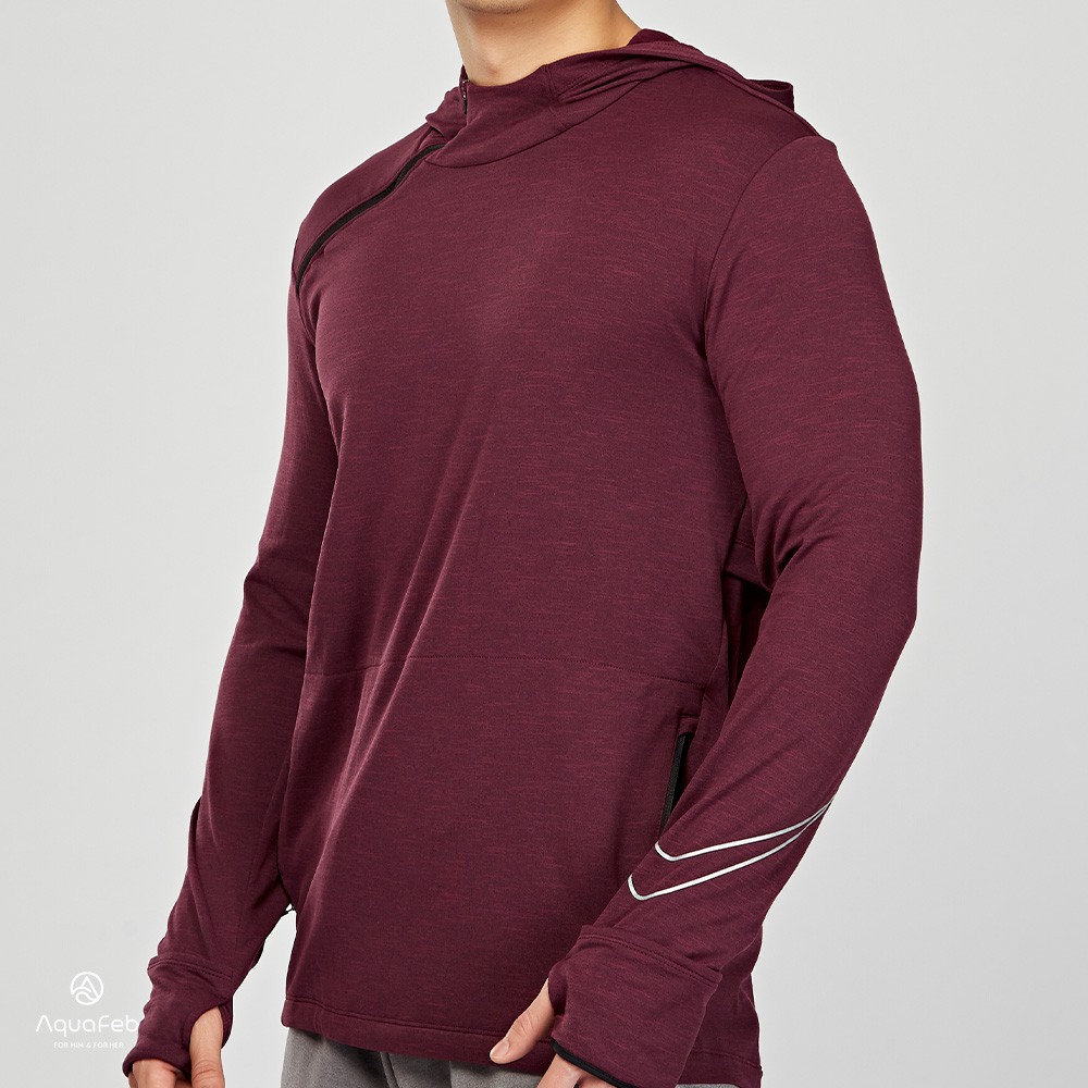 dri fit long sleeve hoodie