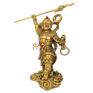 Feng Shui Brass Na Cha The Great Fighter Of Injustice Na Zha 哪吒 三太子 - 