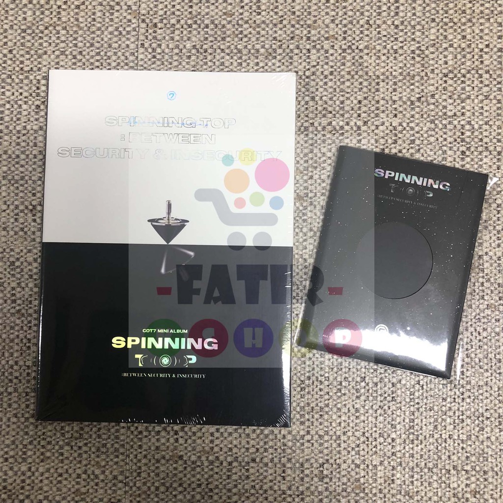 Got7 Album Spinning Top Shopee Malaysia