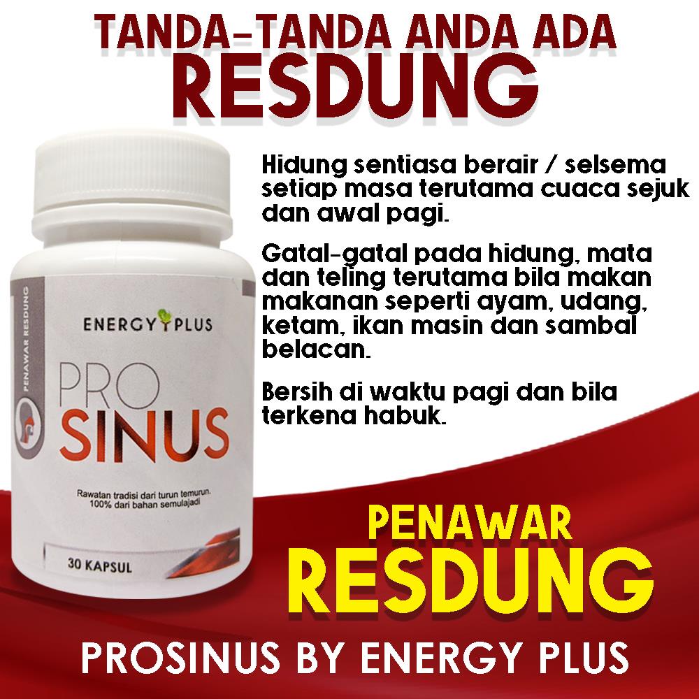 Ubat Resdung Pro Sinus Sinus Care Capsule Hidung Tersumbat Ubat Kerap Bersin Ubat Lendir Resdung Resdung Herbanika Shopee Malaysia