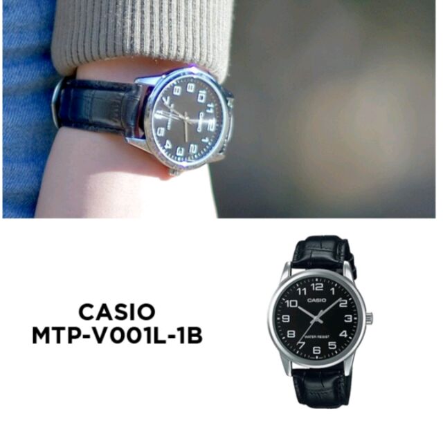 casio mtp v001l