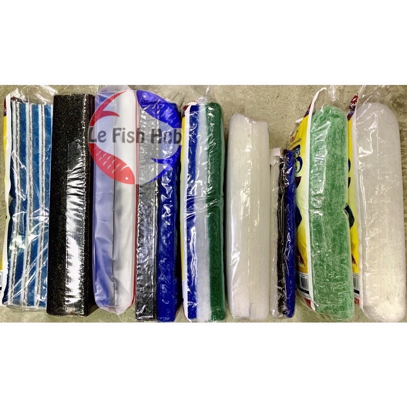AQUARIUM FISH TANK FILTER WOOL FILTER MAT SPONGE KAPAS PENAPIS