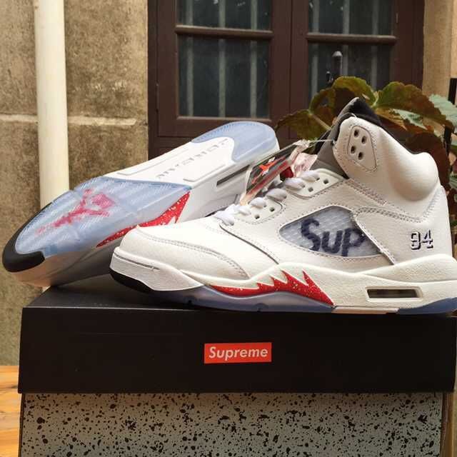 jordan 5 supreme white