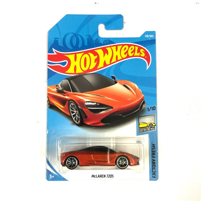 720s hot wheels