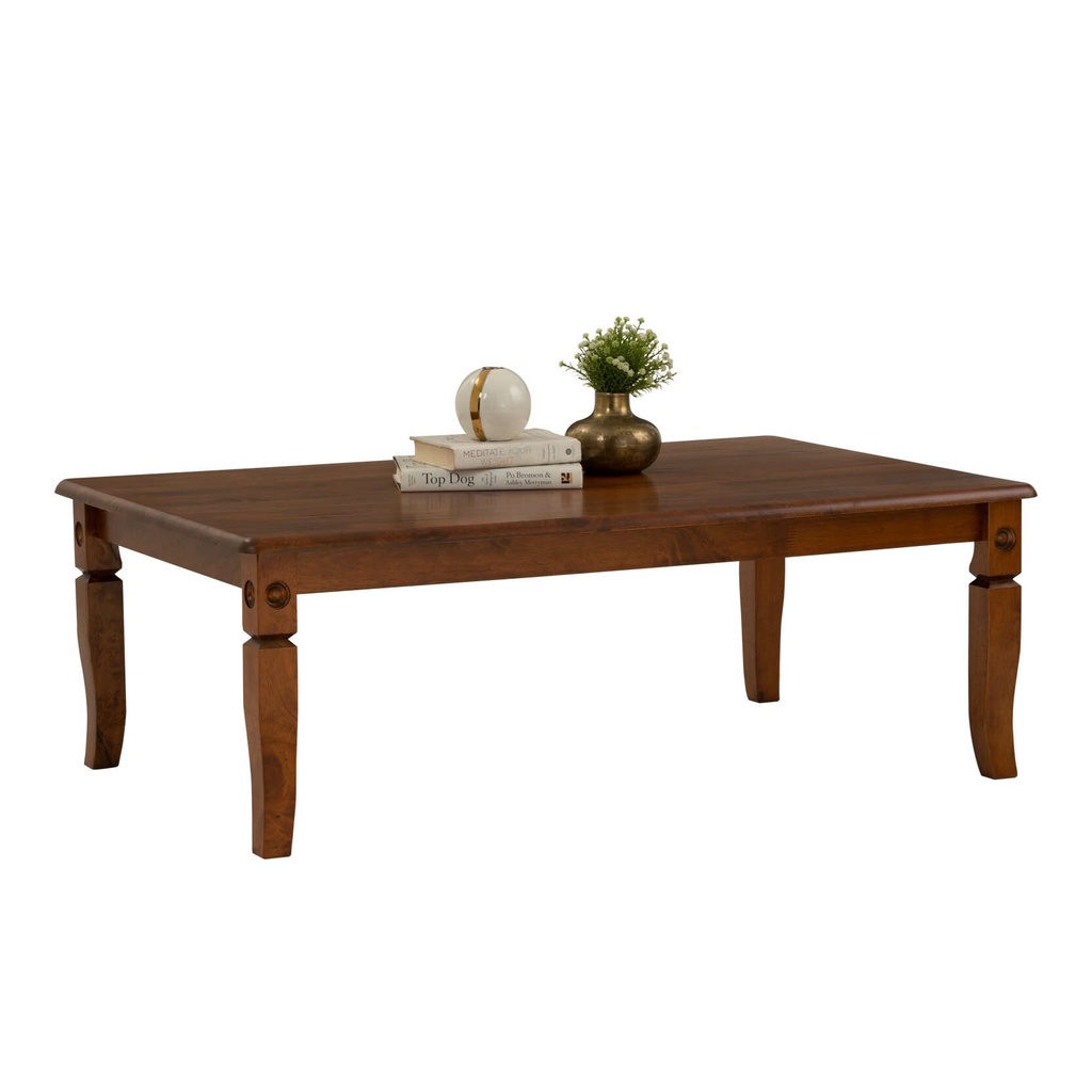 Kline Solid Wood Coffee Table Shopee Malaysia