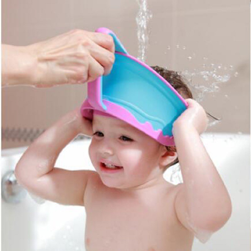 infant bath cap