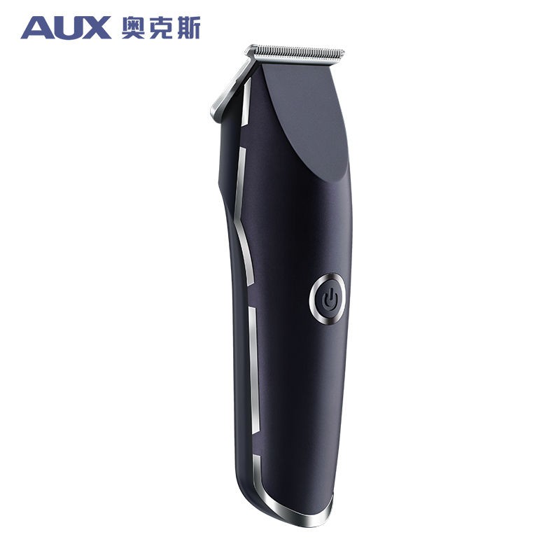 Oakes Retro Oil Head Clipper Notch Carved Buzzer Professional Barbershop Pusher 0 Bit Bald Hair