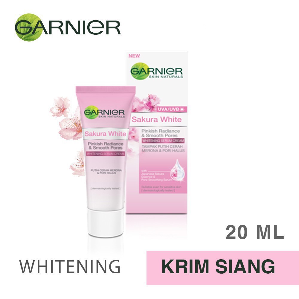 garnier sakura day cream 20ml
