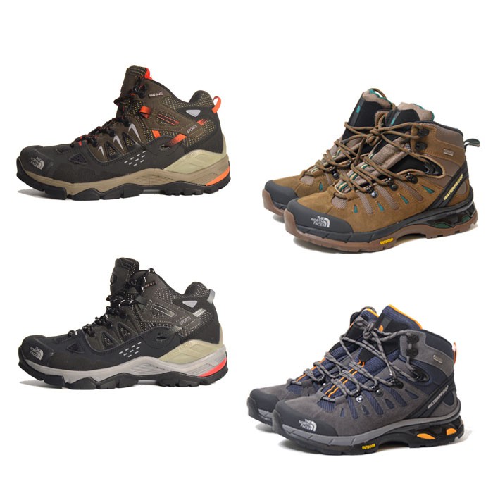 northface hiking trainers