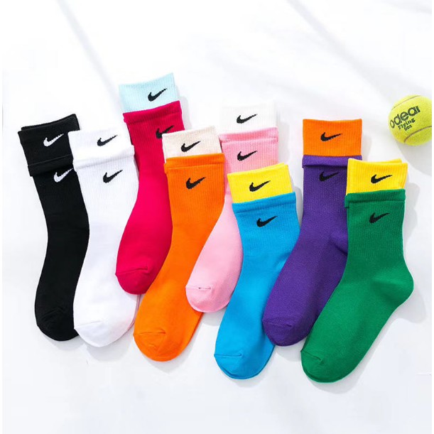 double nike socks