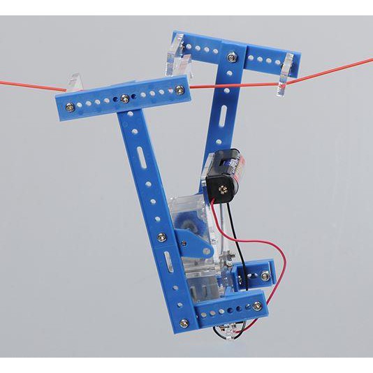 ultraman DIY Auto Rope Climbing Robot , Educational Assembly Kit ...