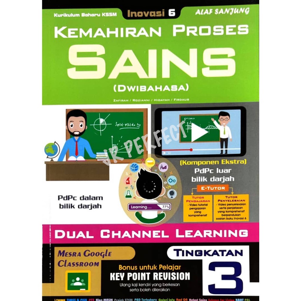 Alaf Sanjung Kemahiran Process Sains Amali Sains Modul Inovasi 6 Dual Channel Shopee Malaysia