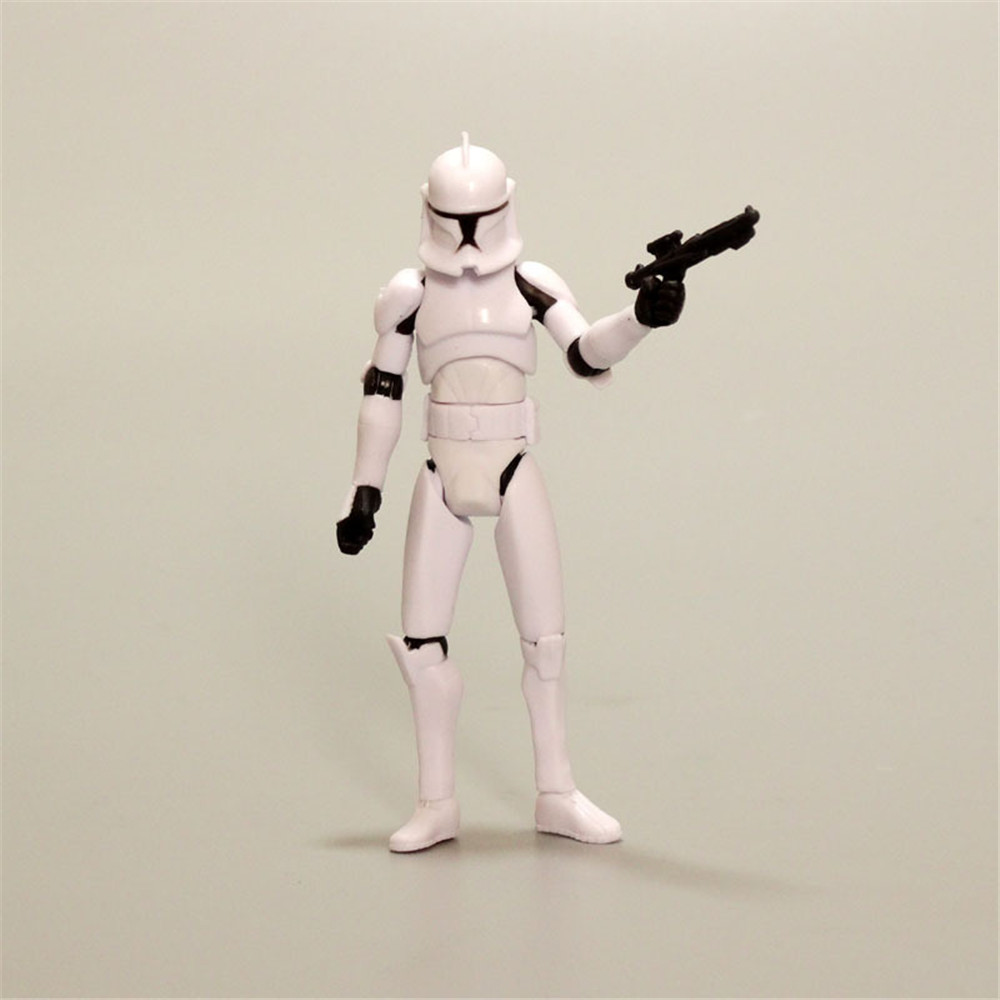 Details about   2pcs 3.75" Star Wars Stormtroopers OTC Trilogy & No.5 Clone Trooper Figures #H3 