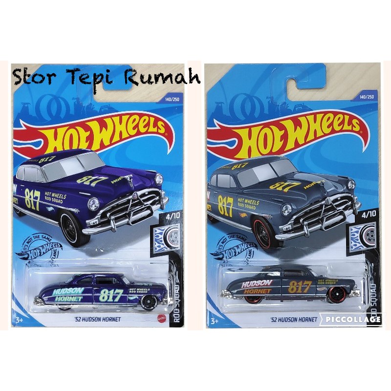 hot wheels hudson hornet
