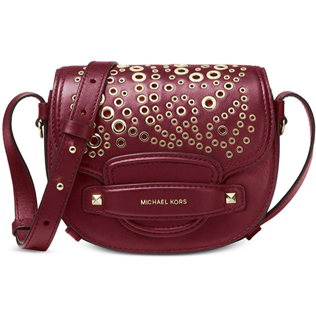 michael kors cary saddle crossbody