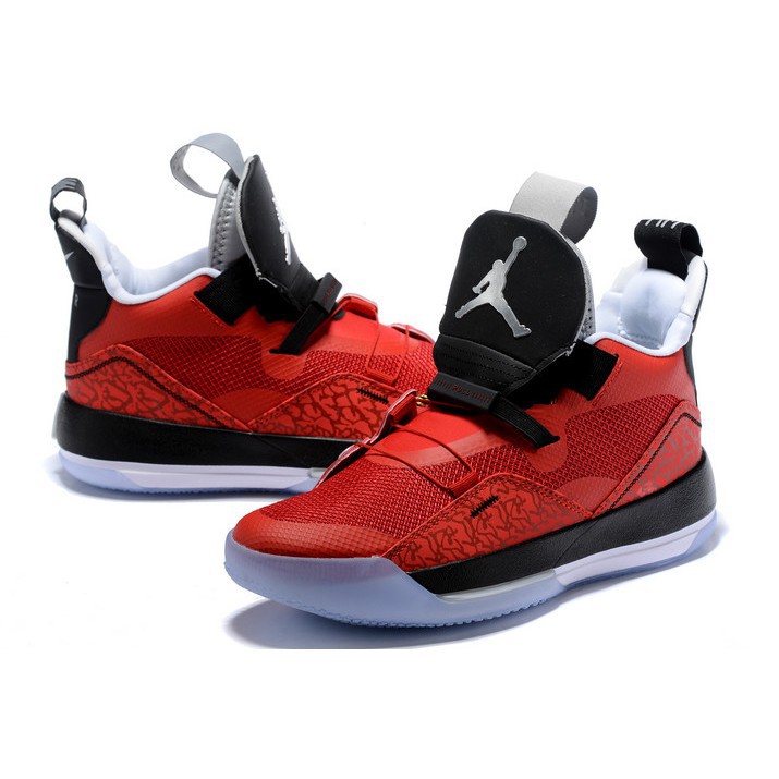 jordan 33 all red