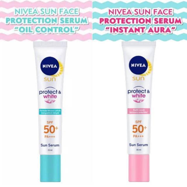 sun face nivea