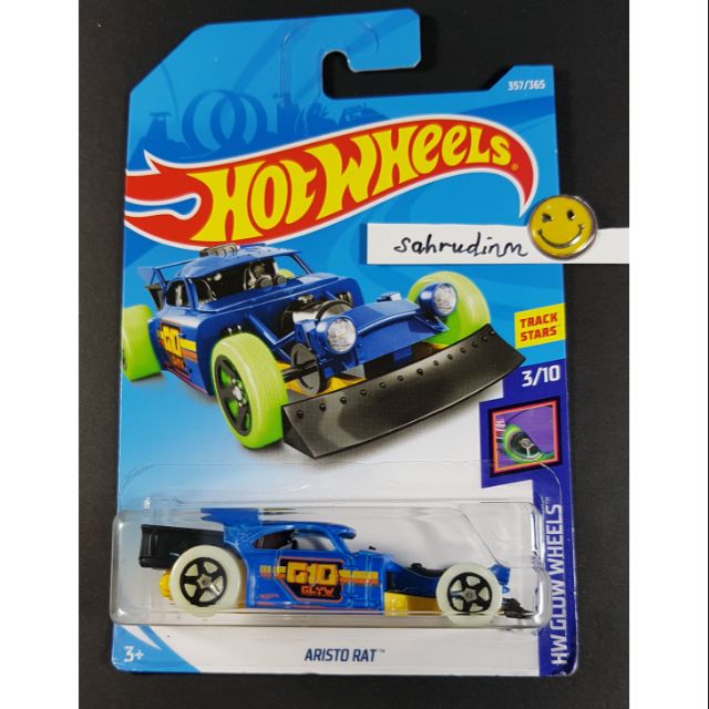 hot wheels aristo rat