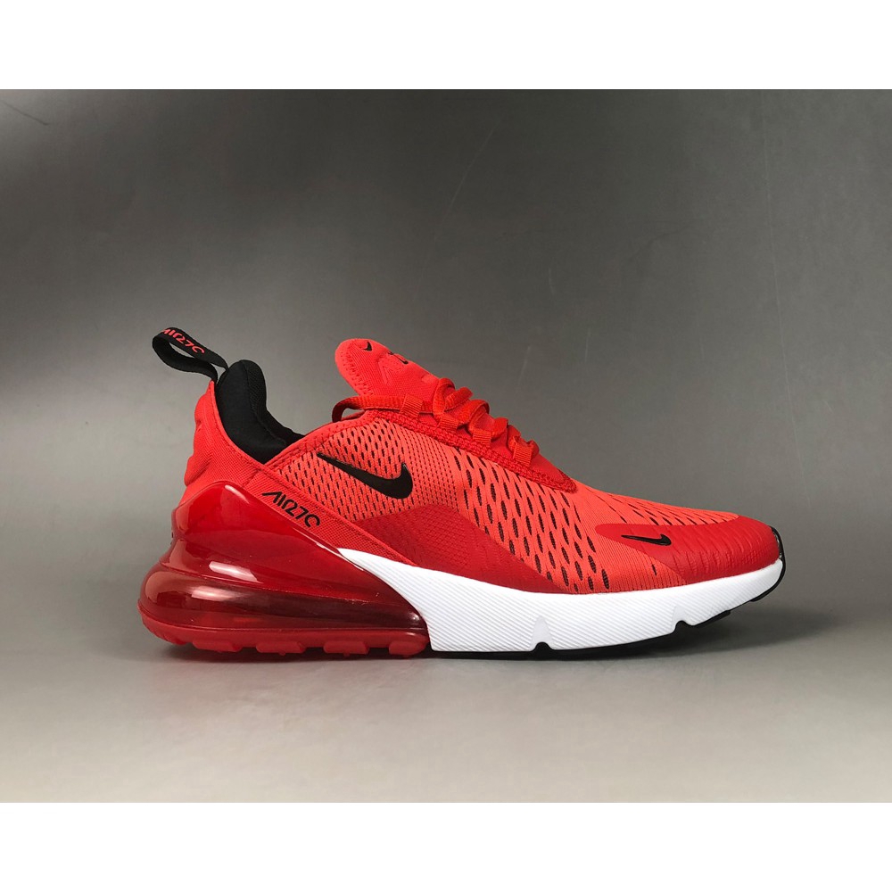 black red and white air max 270