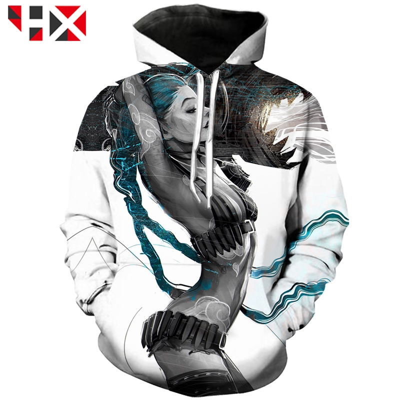 league of legends jinx hoodie