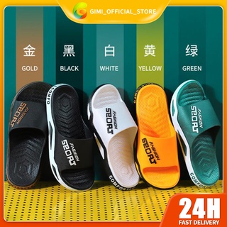 Fashionable EVA Slippers for Men Soft and Non-slip for Indoor/ Outdoor Flip flops Slippers selipar rumah house slippers