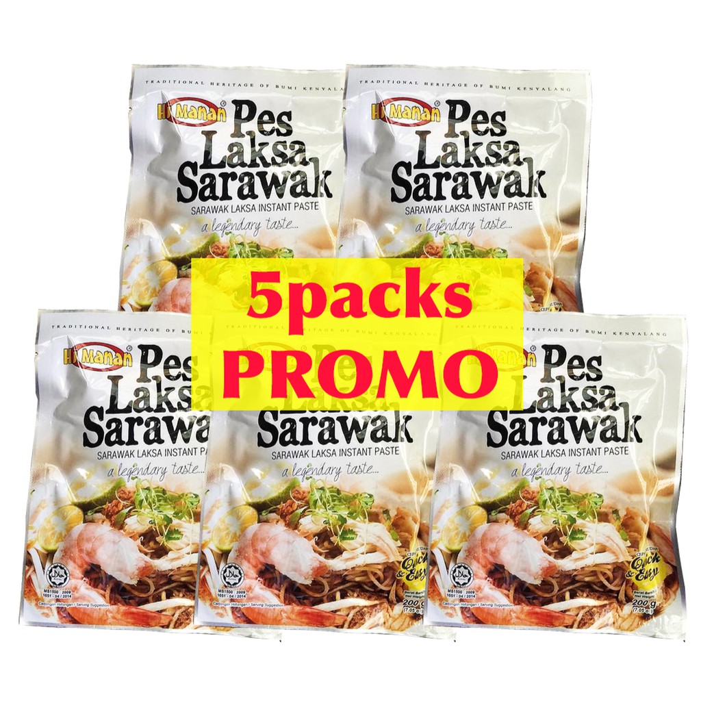 pes laksa sarawak haji manan