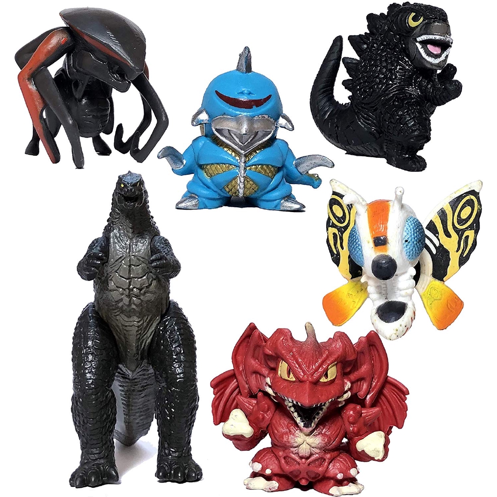 godzilla toys