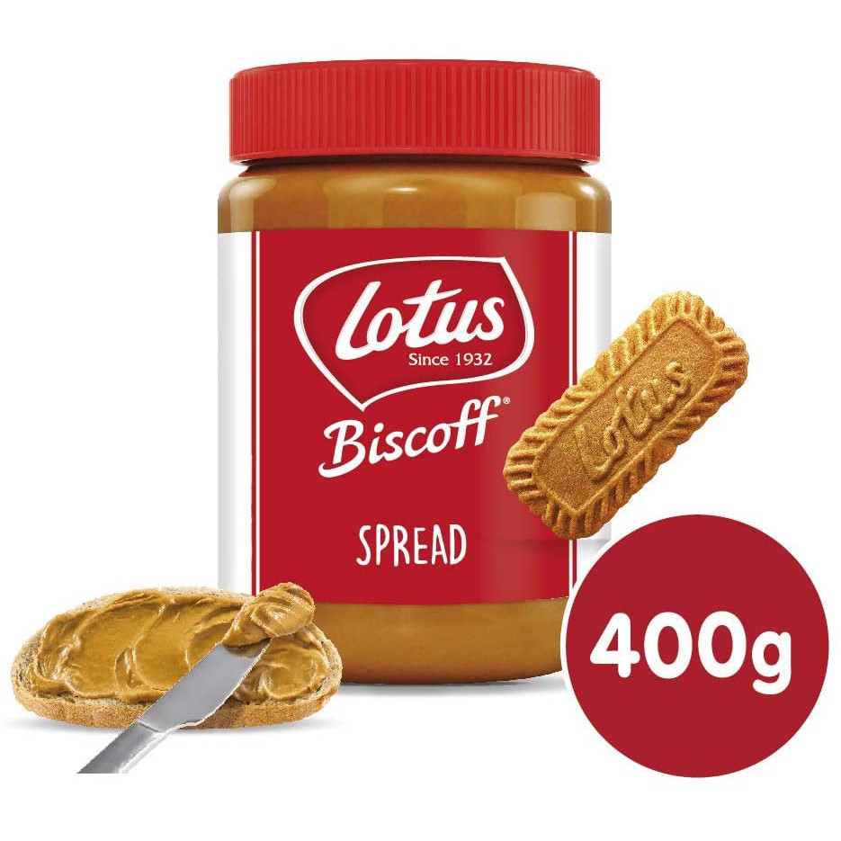 Lotus Biscoff Spread Smooth 400g (Torn Label) BDD 12.09.2022 | Shopee ...