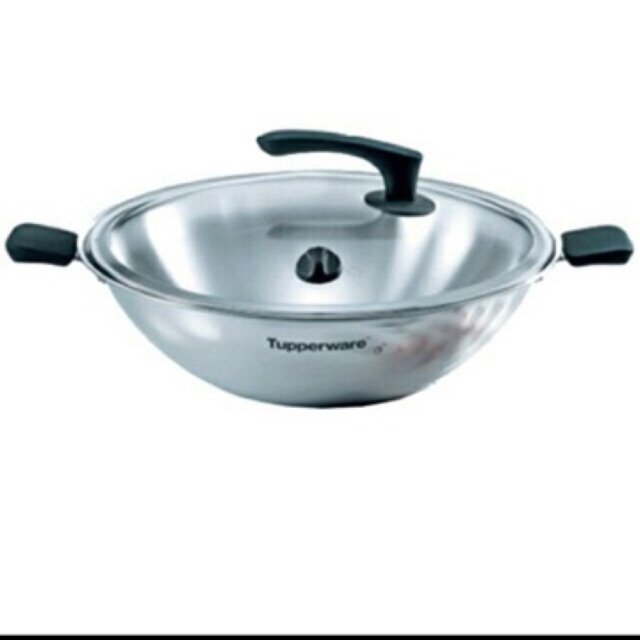 Tupperware cookware wok 38cm(1)