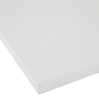*Custom Cut* / Melamine board / White with 4 Side ABS Edging / LEGOND ...