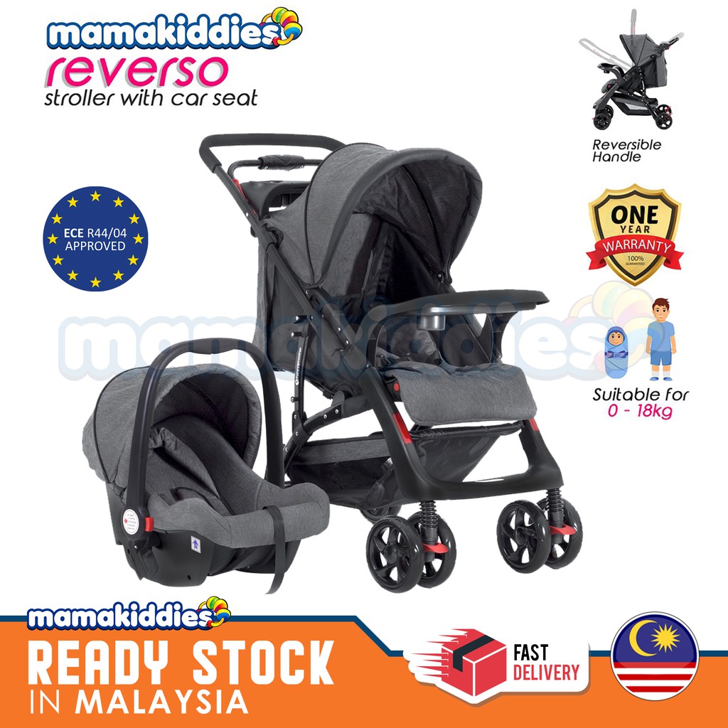 one handle pushchair