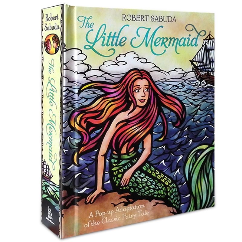 The Little Mermaid A Pop-up Adaptation of the Classic Fairy Tale by ...