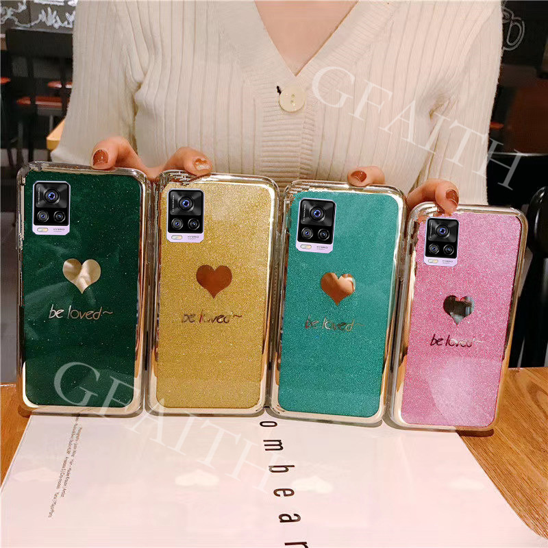 Buy New Vivo V Cover Fashion Couple Bling Gold Glitter Be Loved Silicone Casing Handphone Case Vivov Seetracker Malaysia