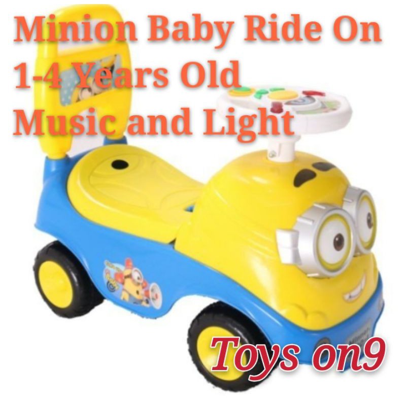 ride on car for 4 year old