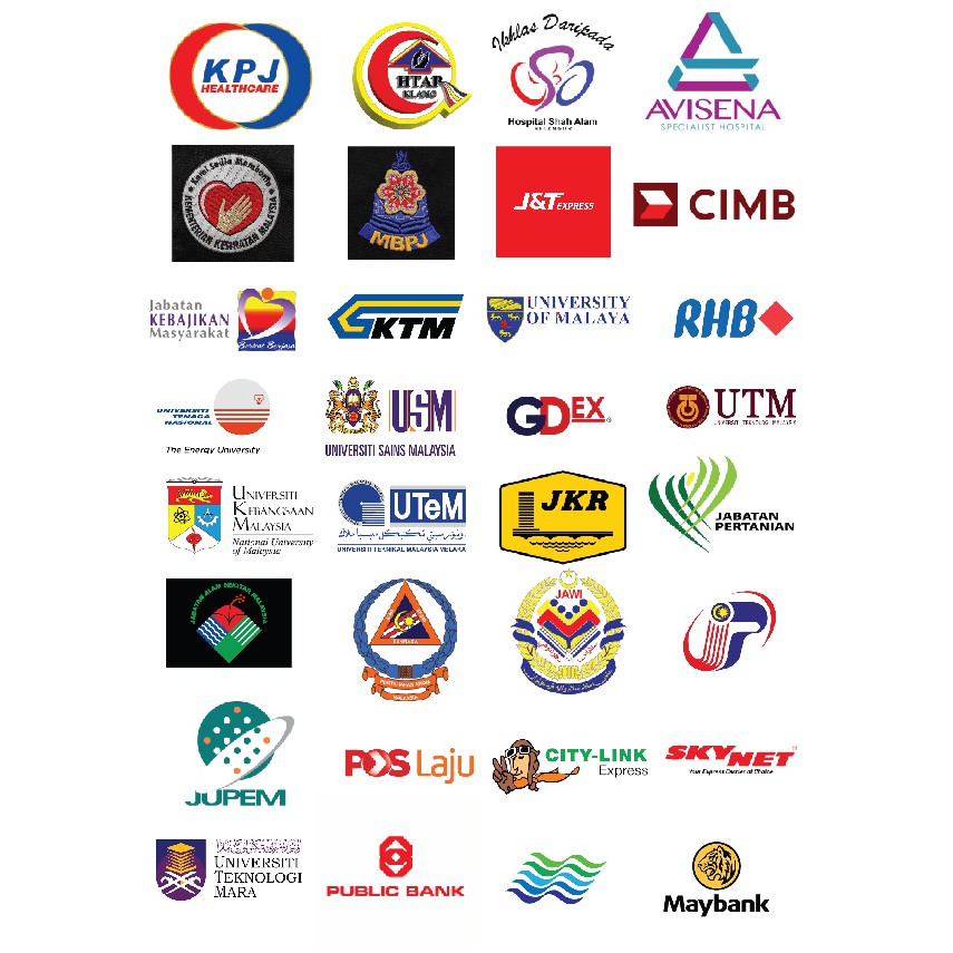 Sulaman Add On | Logo, Nama, Tulisan