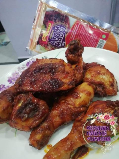 REMPAH AYAM MADU AMMAR  Shopee Malaysia
