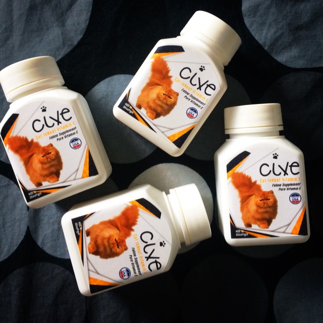 Ubat Mengawan Kucing Vitamin E Cive 400 + (30 + Free 5pcs 