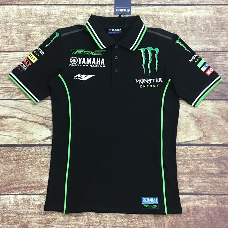 Man Racing On Bike Mens Short-Sleeve Polo Sport Shirt