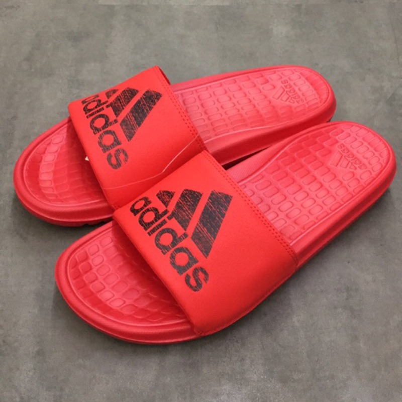 adidas voloomix slides red