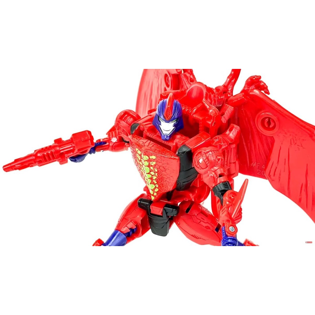 Hasbro Transformers War For Cybertron Legacy robot Model: Terrorsaur (Classic Color)