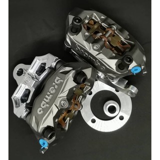 Y15zr brembo m3/k50/ak550 caliper with bracket (front and rear ...