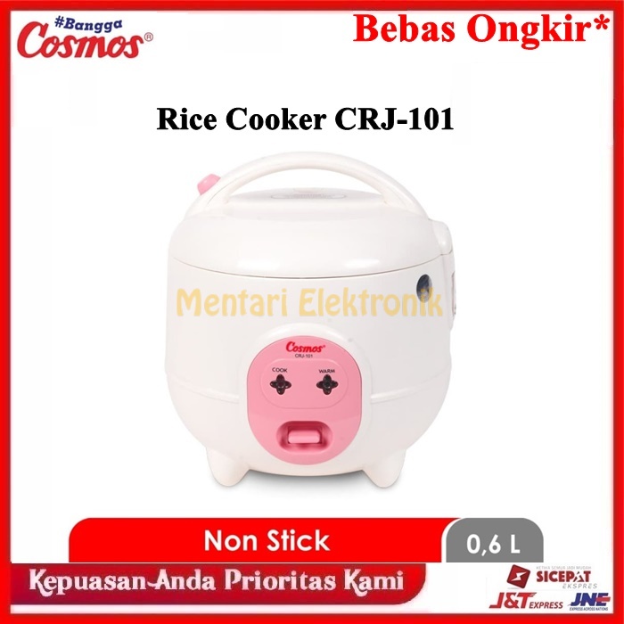 Cosmos Rice Cooker CRJ101 Magicapxplus / Mini Com 0.6 Liters CRJ101